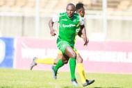 Oliech in a match for Gor Mahia
